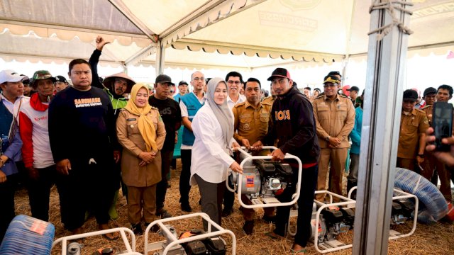 Panen 10,4 Ton per Hektare di Tengah Kekeringan, Sidrap Buktikan Pertanian Modern Mampu Bertahan