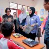 Tinjau MBG dan Tablet Tambah Darah, Fatmawati Tekankan Cegah Stunting dari Hulu