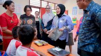 Tinjau MBG dan Tablet Tambah Darah, Fatmawati Tekankan Cegah Stunting dari Hulu
