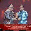 Andi Sudirman Raih detiktimur Awards, MYP 1.400 Kilometer Jalan Jadi Penopang Konektivitas Sulsel