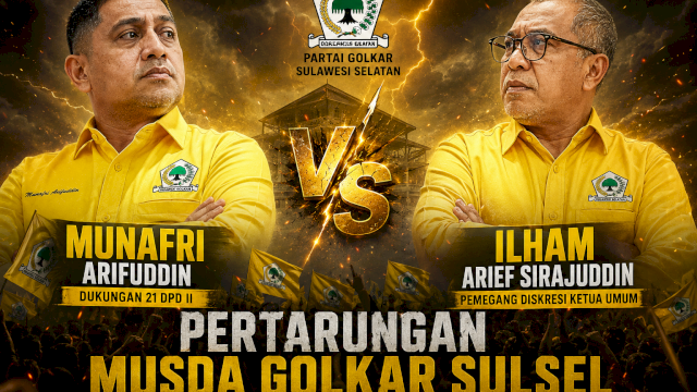 Akankah Basis Appi Bergeser? Ujian Loyalitas Kader Golkar Pasca Diskresi untuk IAS