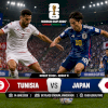 laga Kedua Group F, Jepang vs Tunisia Berebut Kemenangan