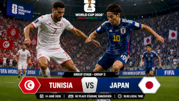 laga Kedua Group F, Jepang vs Tunisia Berebut Kemenangan