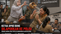 Feature: Ketua DPRD Bone Dilaporkan ke Polisi, Dugaan Aniaya Staf PPPK Gegerkan Publik
