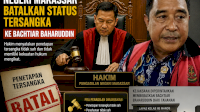 Hakim Tunggul Gugurkan Harapan Jaksa Seret Bachtiar ke Meja Hijau Dalam Kasus Bibit Nanas