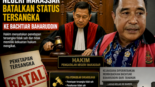 Hakim Tunggul Gugurkan Harapan Jaksa Seret Bachtiar ke Meja Hijau Dalam Kasus Bibit Nanas