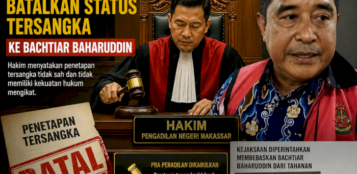Hakim Tunggul Gugurkan Harapan Jaksa Seret Bachtiar ke Meja Hijau Dalam Kasus Bibit Nanas