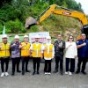 Gubernur Sulsel Ground Breaking Jalan Rantepao&ndash;Pangala&ndash;Baruppu, Proyek Rp239 Miliar Perkuat Konektivitas Toraja