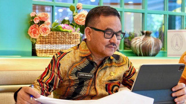 Sekda Jufri Rahman Paparkan Kinerja Ekonomi Sulsel, Pertumbuhan 6,88 Persen Lampaui Nasional