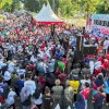Ribuan Warga Berbaur di Jalan Sehat Anti Mager, Andi Sudirman: Rawat Harmoni dalam Keberagaman