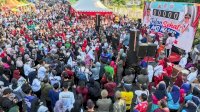 Ribuan Warga Berbaur di Jalan Sehat Anti Mager, Andi Sudirman: Rawat Harmoni dalam Keberagaman