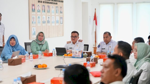 Pemprov Sulsel Perkuat Perlindungan Pekerja Rentan, Target UCJ 2026 Capai 49 Persen