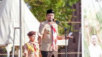 Gubernur Andi Sudirman: Pramuka Harus Hayati Dasadarma dan Bangun Kepercayaan
