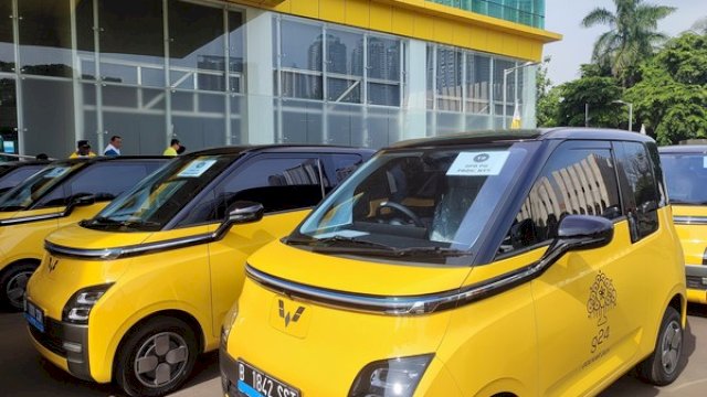 Pleno Golkar Sulsel, IAS Soroti Mobil Listrik Hibah Airlangga yang Belum Kembali