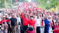 Hari Pramuka ke-65 di Bone, Ribuan Warga Bergerak Bersama Gubernur dan Mentan