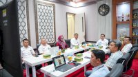 Dorong Integritas dan Awasi Proyek Rp3,7 Triliun, Sekda Sulsel Ikuti Rakor KPK