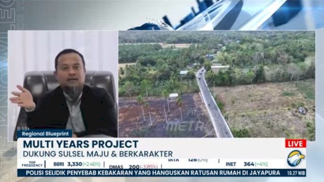 MYP Jalan Provinsi Sulsel Capai Progres, Lebih 300 Km Jalan Sudah Tertangani