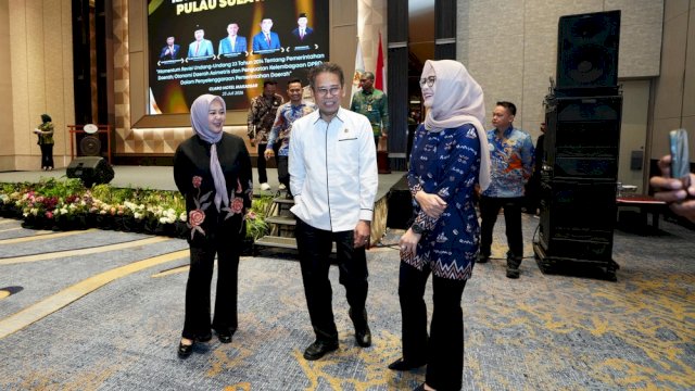 Hadiri Rakorwil ADKASI se-Sulawesi, Wagub Sulsel Tekankan Sinergi Eksekutif dan Legislatif Kawal APBD