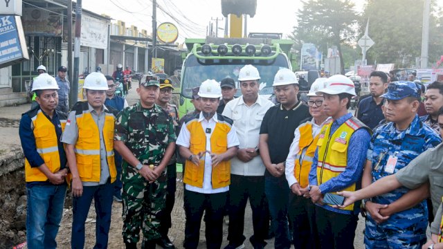 Keluhan Warga Terjawab, Gubernur Sulsel Resmi Mulai Pembangunan Jalan Moncongloe Senilai Rp239 Miliar
