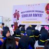 Fatmawati Rusdi Dampingi Gubernur Buka MPLS Sekolah Rakyat Sulsel