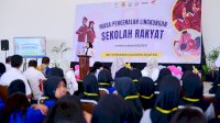 Fatmawati Rusdi Dampingi Gubernur Buka MPLS Sekolah Rakyat Sulsel