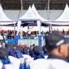 72 Ribu Guru Padati Stadion Ganggawa, Gubernur Sulsel Tekankan Kesejahteraan dan Peran Strategis Guru