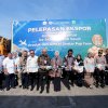 Fatmawati Lepas Ekspor 10,2 Ton Kemiri Luwu ke Arab Saudi, Dorong UMKM Sulsel Naik Kelas di Pasar Global