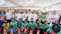 750 KK di Biringkanaya Dapat 22,5 Ton Beras, Andi Sudirman: Sangat Membantu Kebutuhan Dasar