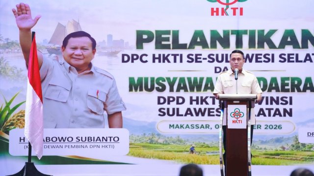 Pemprov Sulsel Dorong HKTI Buka Akses Petani ke Teknologi, Modal dan Pasar