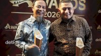Gubernur Sulsel Raih detiktimur Awards, MYP Dinilai Jadi Pengungkit Konektivitas dan Ekonomi Daerah