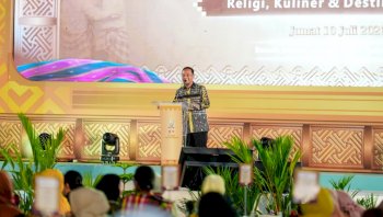 HKG PKK dan Dekranas ke-46 Gerakkan Ekonomi Sulsel, Andi Sudirman Sebut Dampak Dirasakan Berbagai Sektor