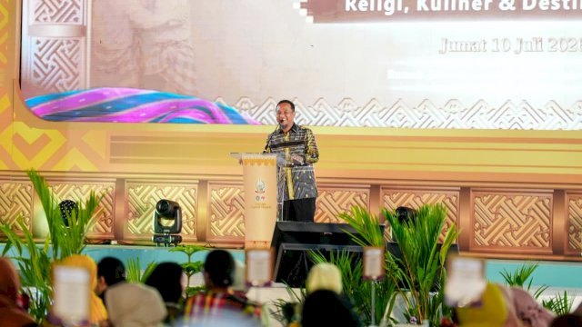 HKG PKK dan Dekranas ke-46 Gerakkan Ekonomi Sulsel, Andi Sudirman Sebut Dampak Dirasakan Berbagai Sektor