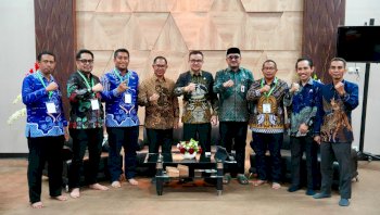 Sekda Sulsel Pimpin Wawancara Akhir Seleksi Terbuka Sekda Jeneponto, Perkuat Penerapan Sistem Merit ASN