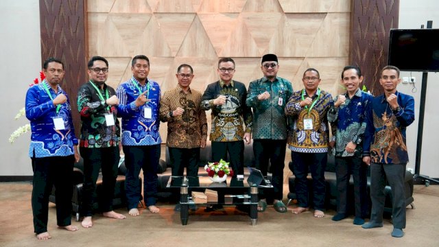 Sekda Sulsel Pimpin Wawancara Akhir Seleksi Terbuka Sekda Jeneponto, Perkuat Penerapan Sistem Merit ASN