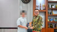 Sekda Sulsel Apresiasi Komik &ldquo;Safe Space&rdquo; Karya Anak 13 Tahun, Angkat Isu Perlindungan Anak dan Keberanian Speak Up