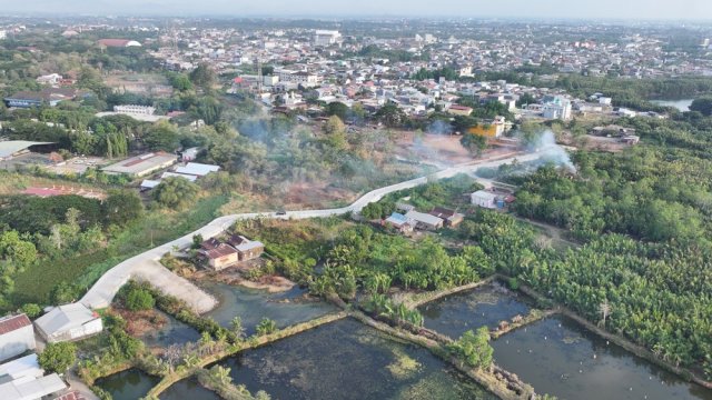 Jalan Lingkar Unhas Tamalanrea Rampung, Rektor Apresiasi Andi Sudirman: Akses yang Ditunggu Puluhan Tahun
