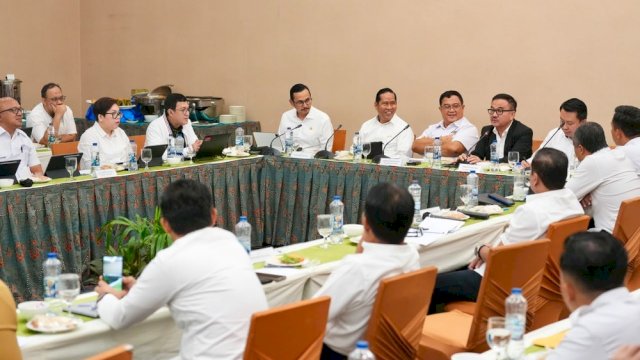 MFO Kapal Jadi Sorotan, Pemprov Sulsel Bahas Potensi Tambahan PAD dari PBBKB