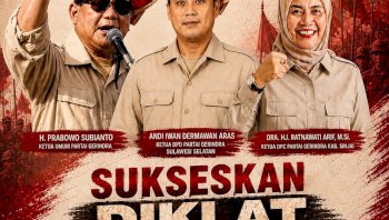 Gerindra Mulai Siapkan &ldquo;Pasukan&rdquo; Politik, Diklat Laskar Diproyeksikan Kawal Pemilu 2029